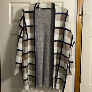 Sweater Jacket- Super Soft